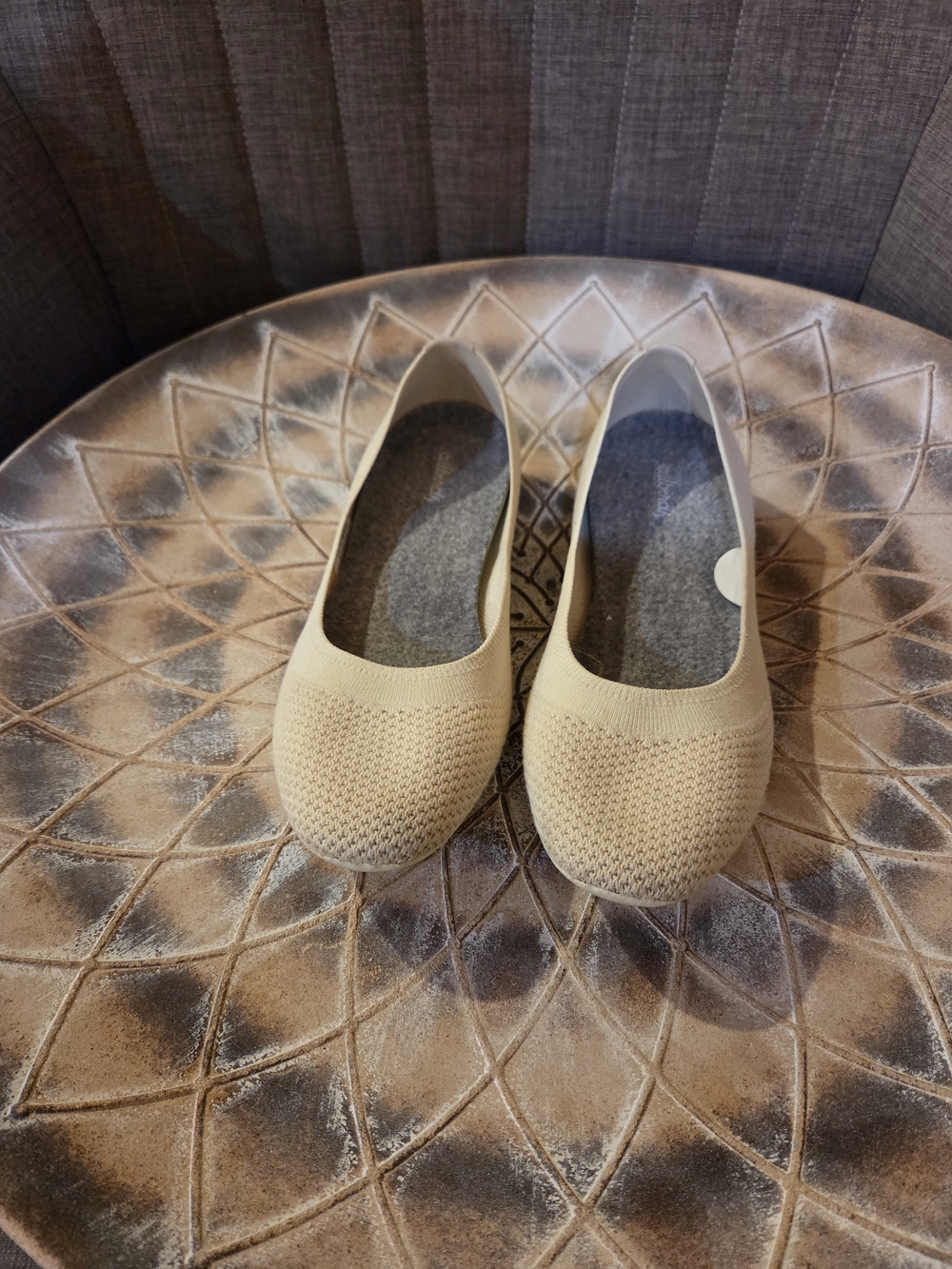 Allbirds Women's Sand Knit Ballet Flats